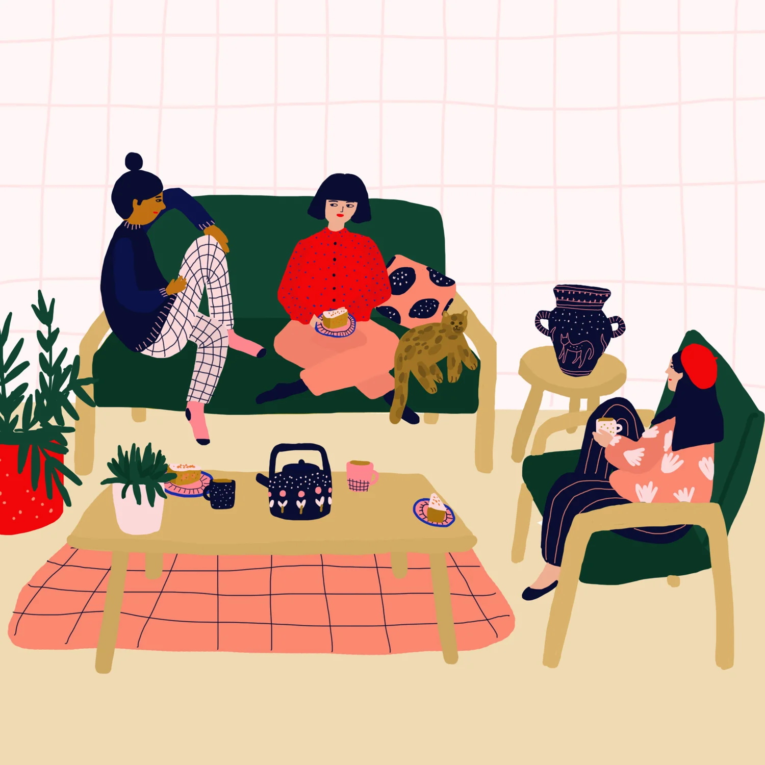 Ilustrácia - Jennifer Bouron