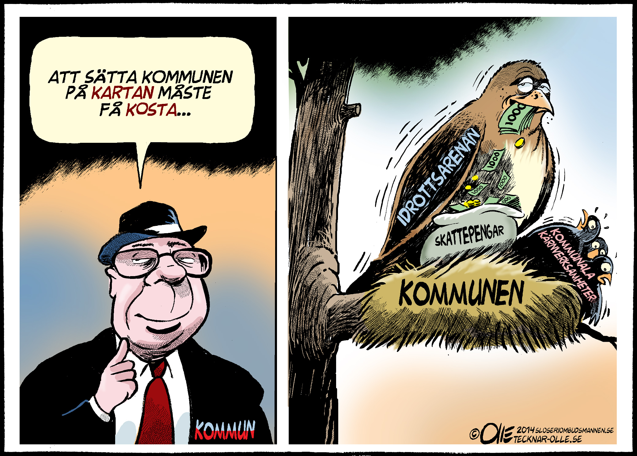 Tack Tecknar-Olle för bilden
