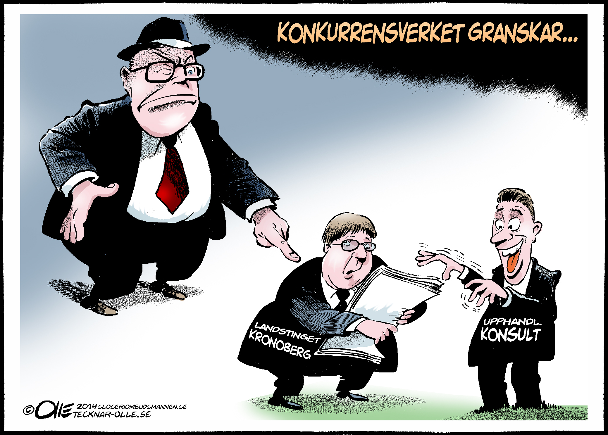 Tack Tecknar-Olle för illustrationen!