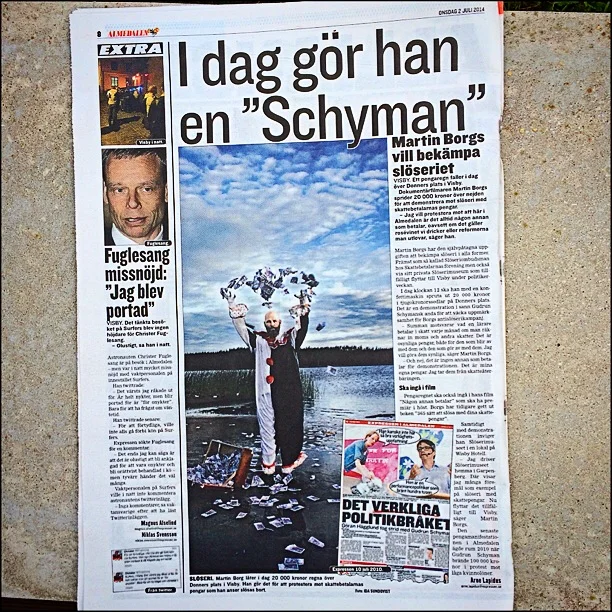 Vad får man för 20 000 kr i Almedalen?