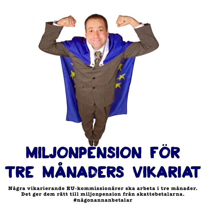 Miljonpension för tre månaders vikariat