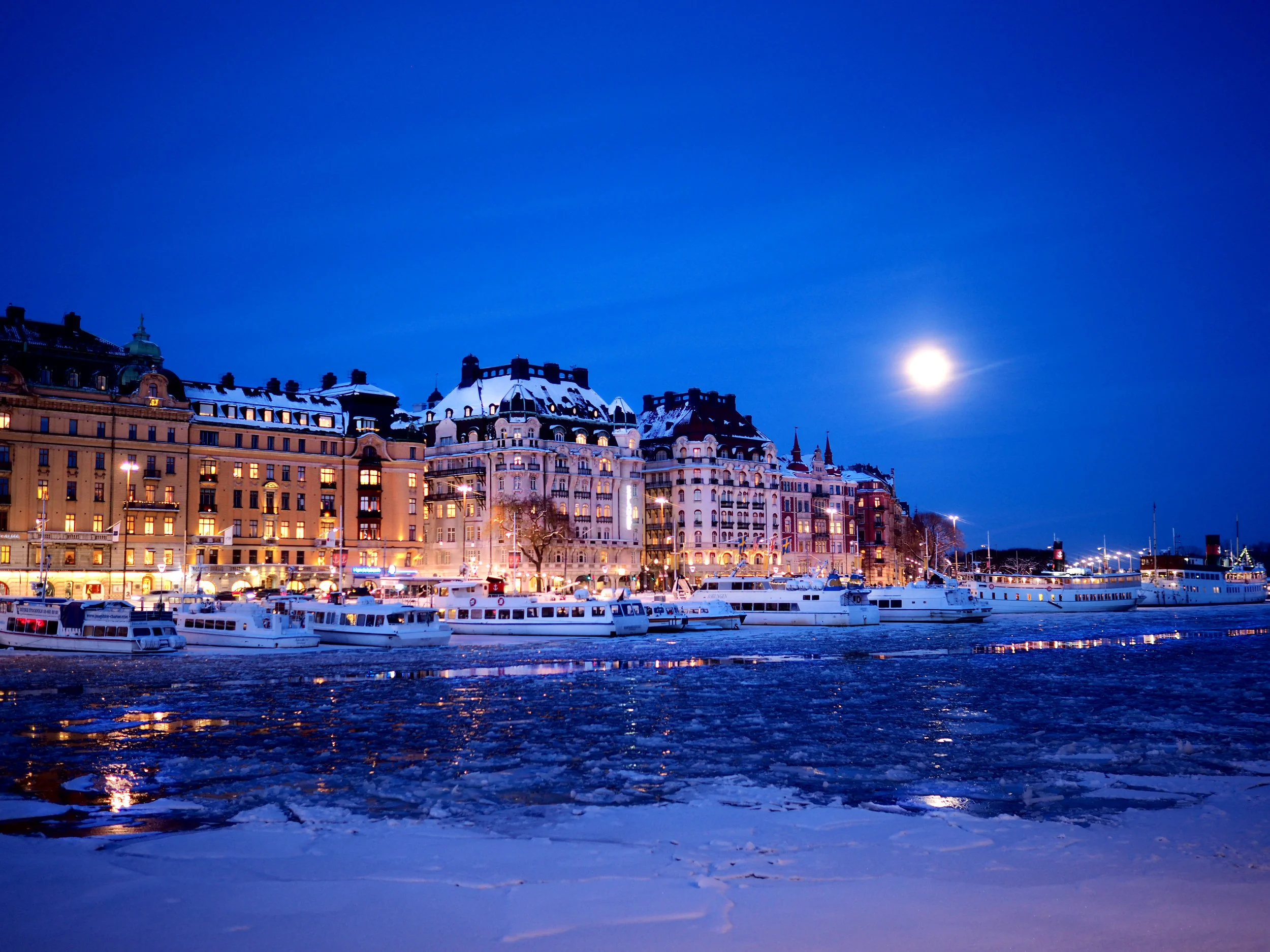 Stockholm, 2018