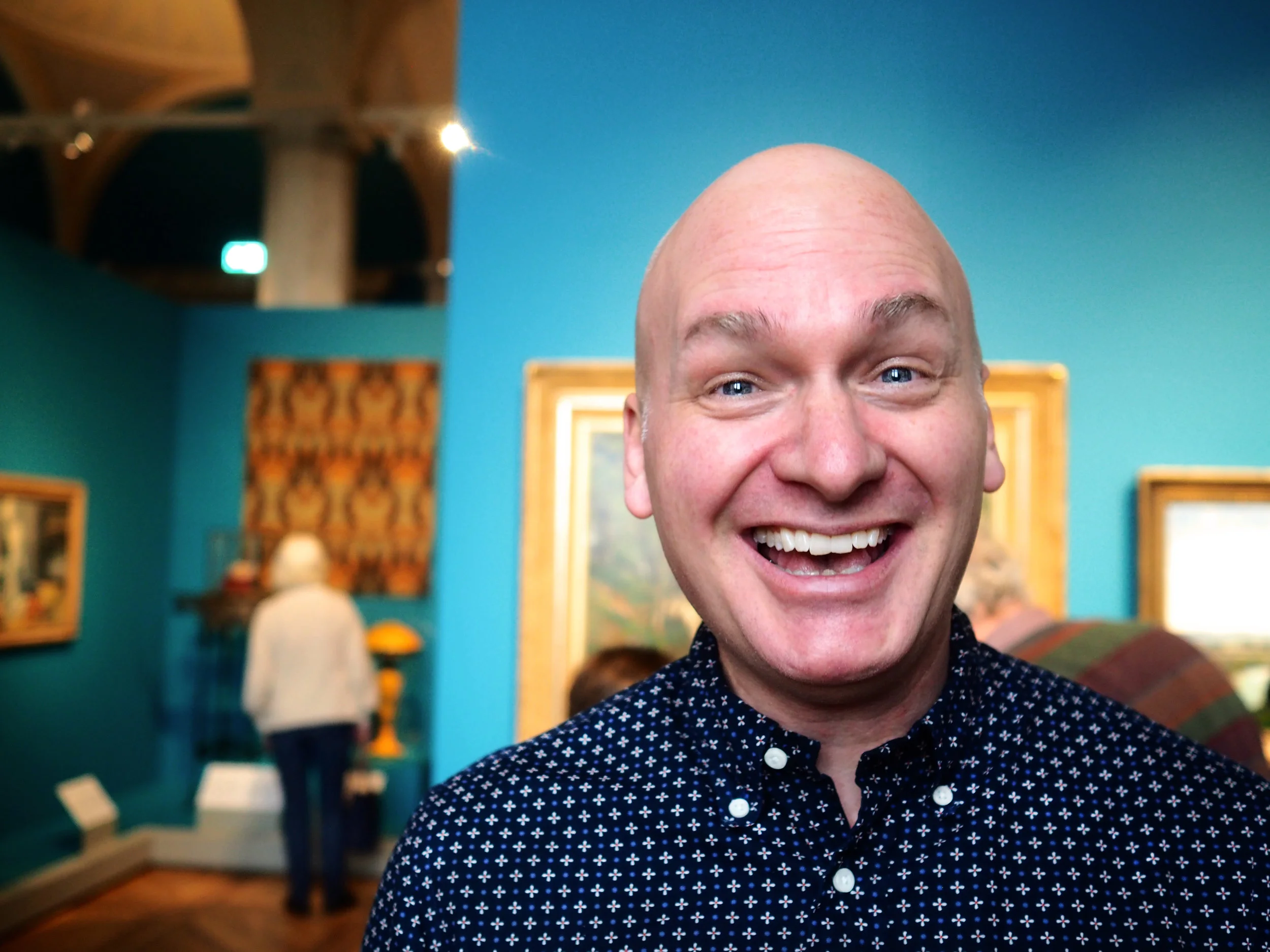 Christopher McCann, Stockholm 2018