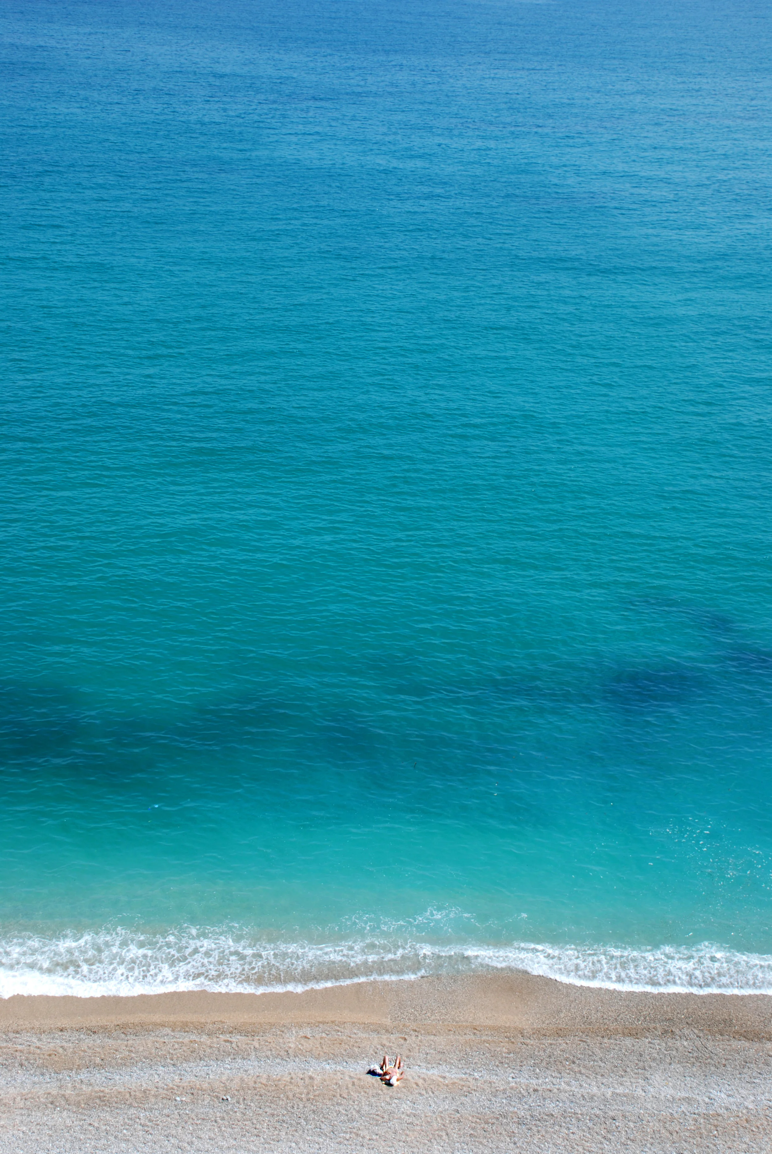 Nudist Beach, Spain, 2011