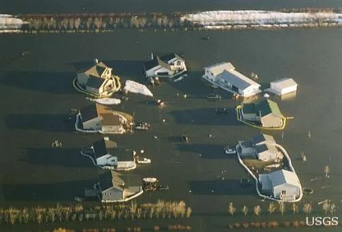 Time To Think Spring (Flooding)!
