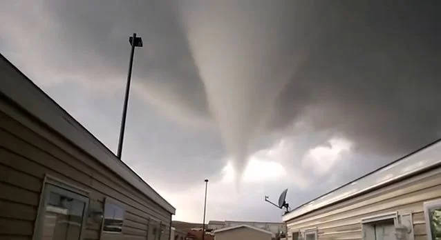 Insane Tornado Video From Insane Videographers