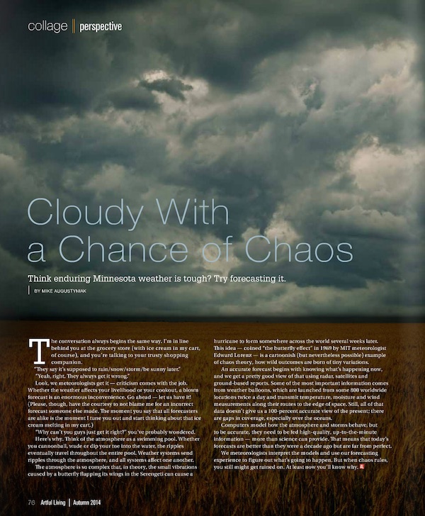 Artful Living Magazine - Fall 2014