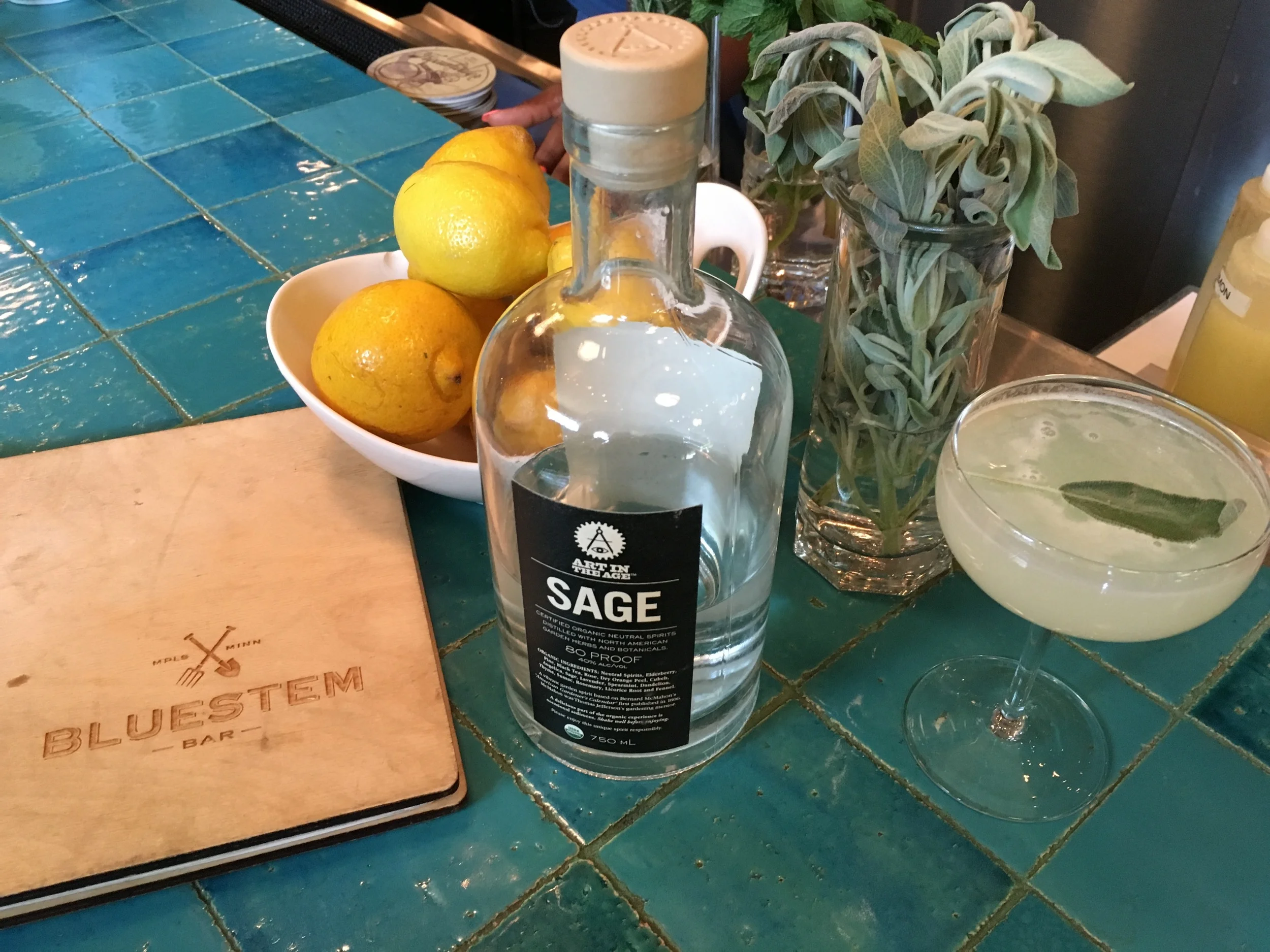 Fresh Sage White Flip