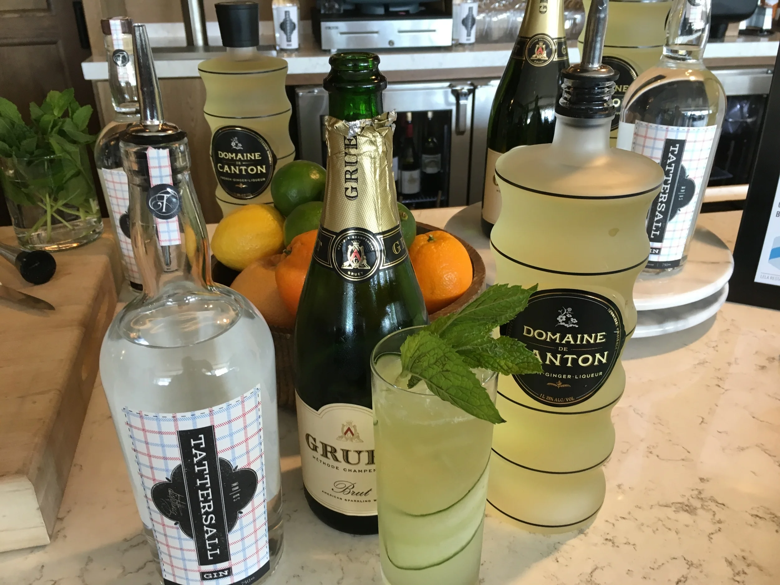 Still Kickin' Cocktail