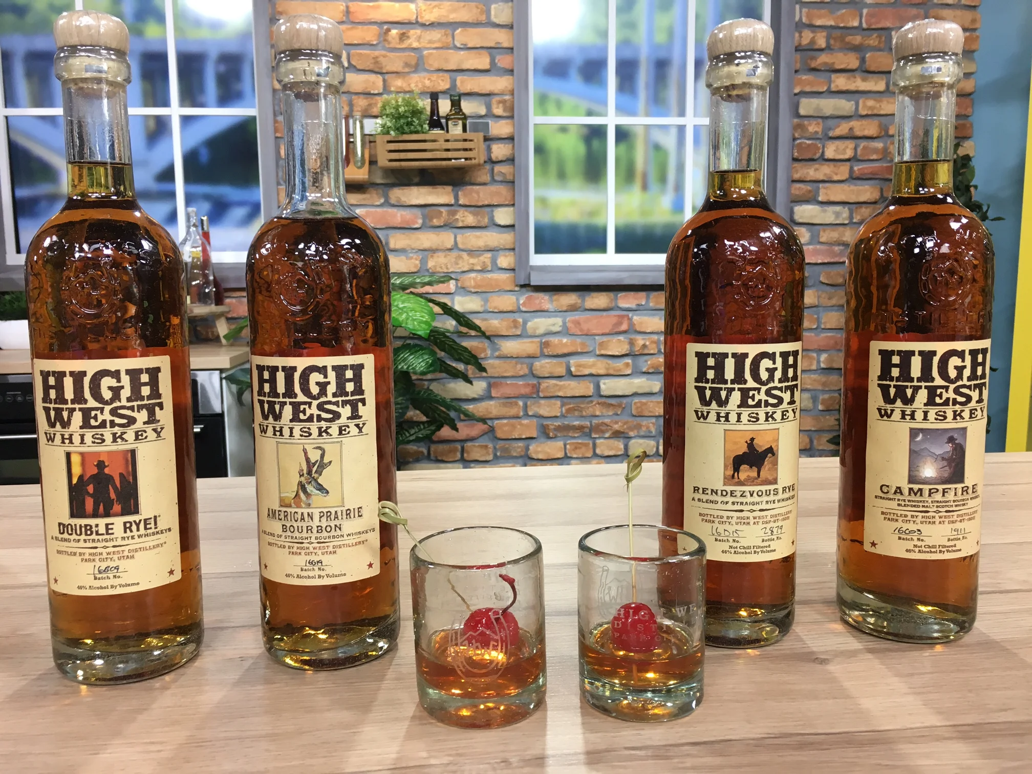 High West Smoked Old Fashioned