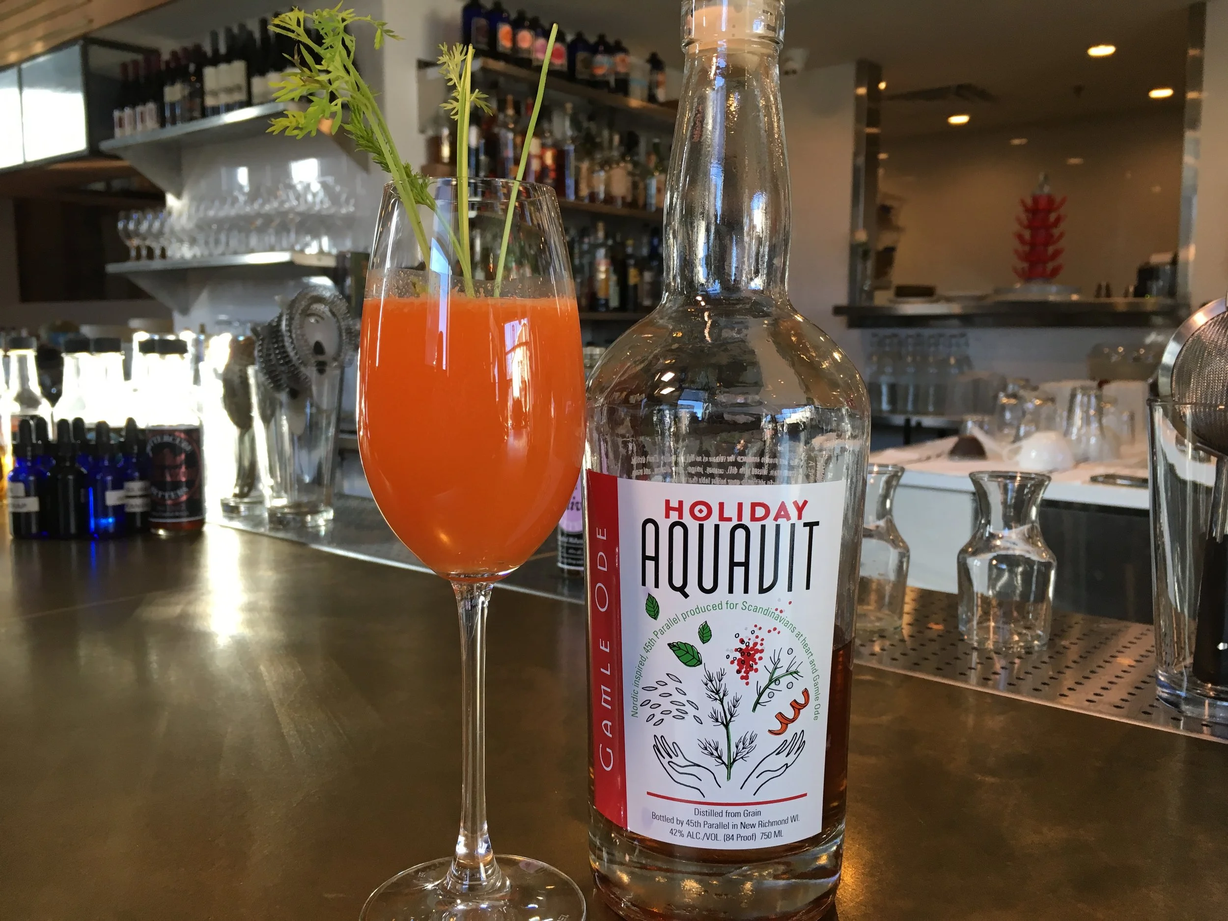 Carrot Mimosa