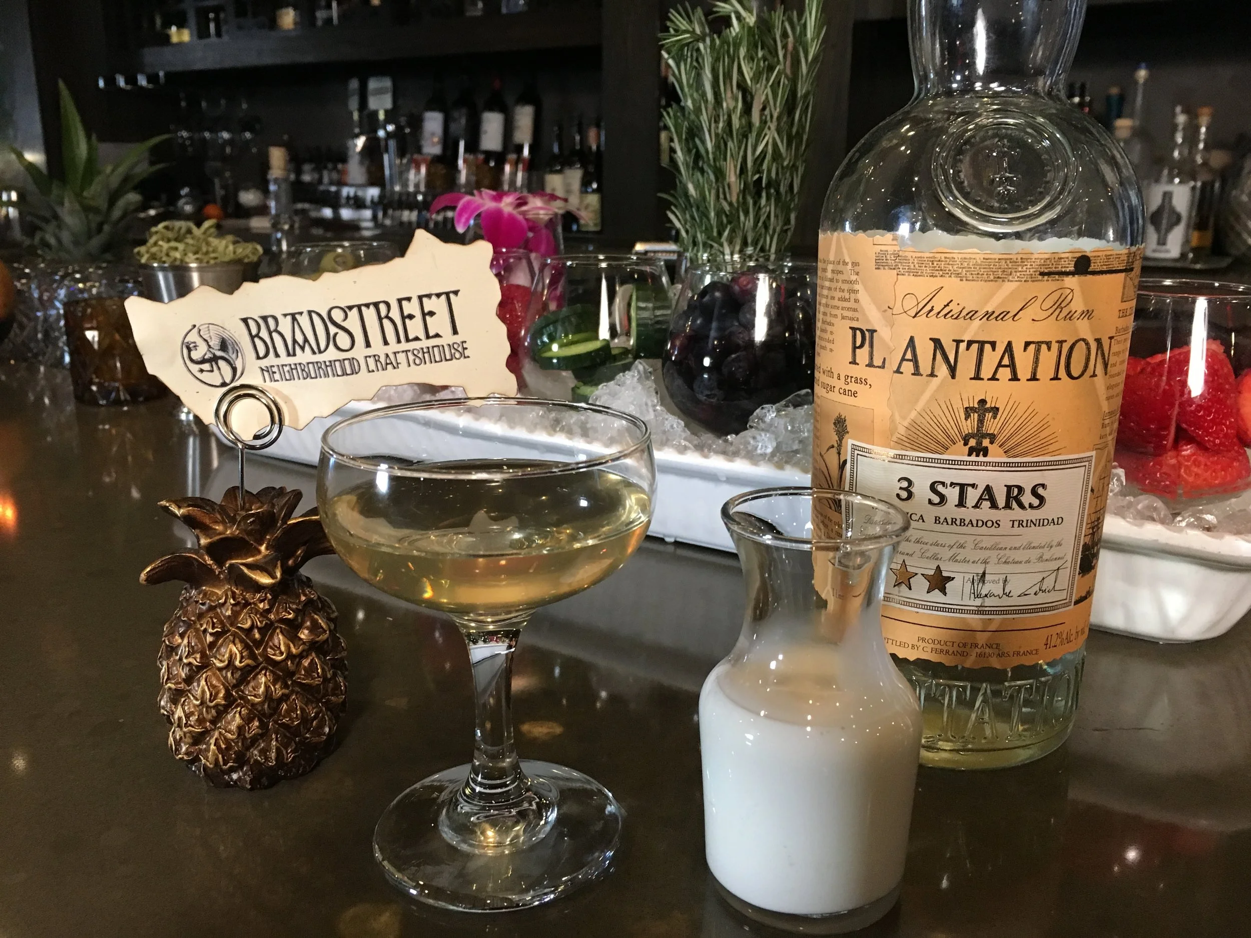 Milk Punch