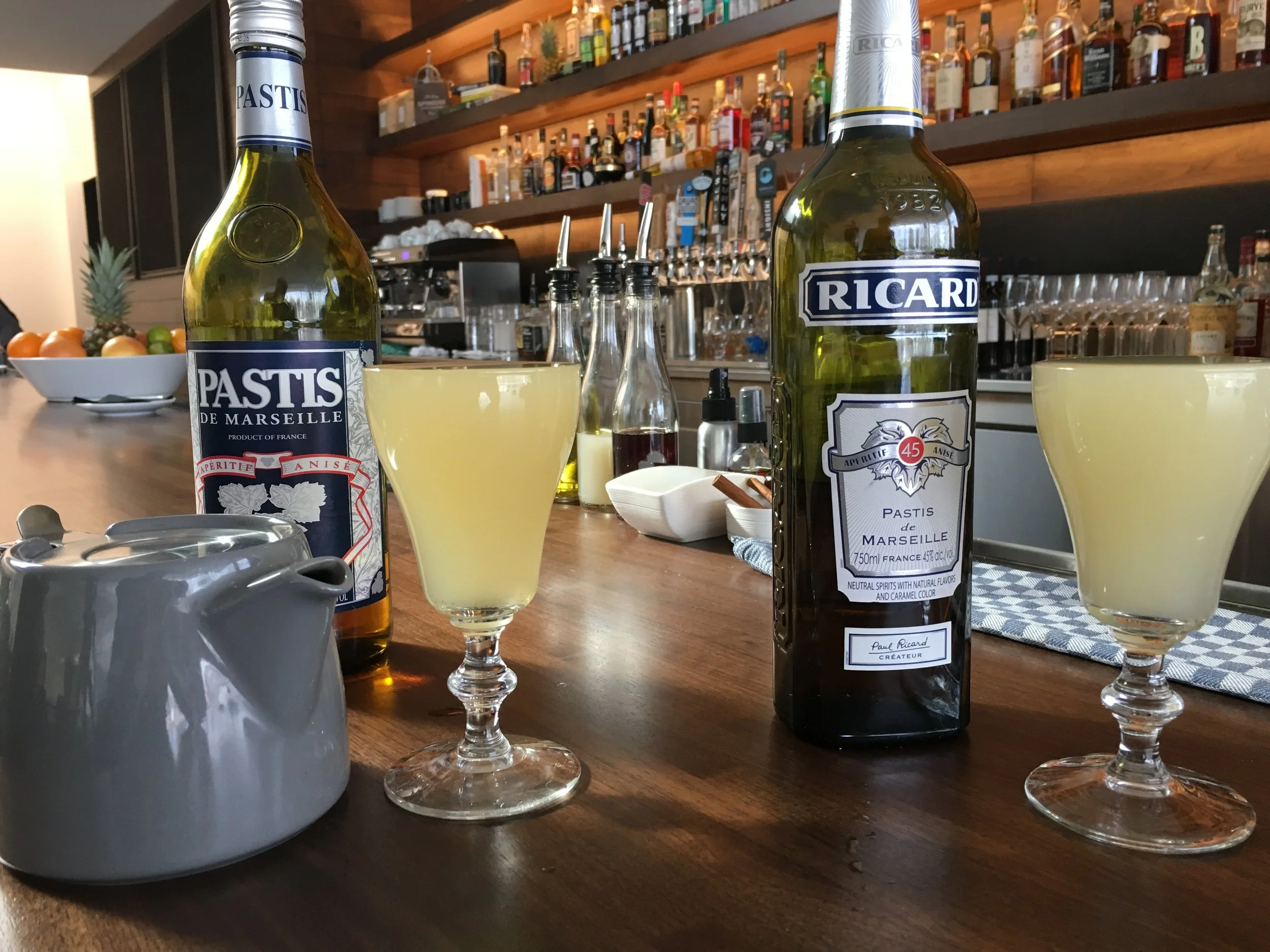Contemporary Pastis Cocktail