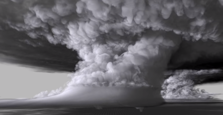 Stunning Supercell & Tornado 3D Rendering