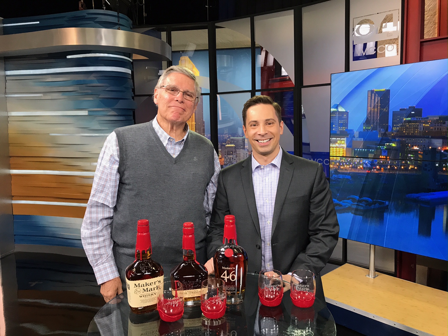 Meet your maker. Chairman emeritus of Maker's Mark, Bill Samuels Jr.