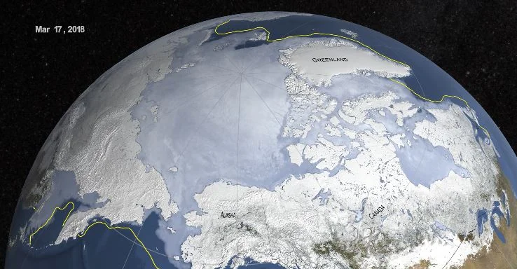 The Amount Of Arctic Sea Ice Is 2nd Lowest On Record
