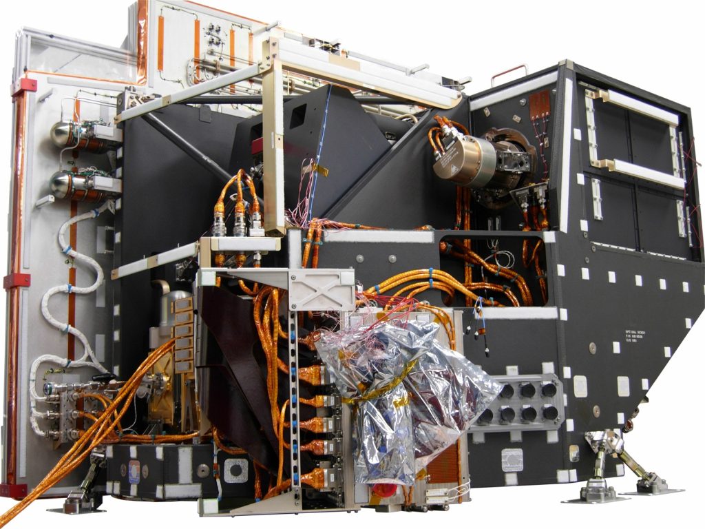 GOES-R series Advanced Baseline Imager (ABI). Image from ITT.