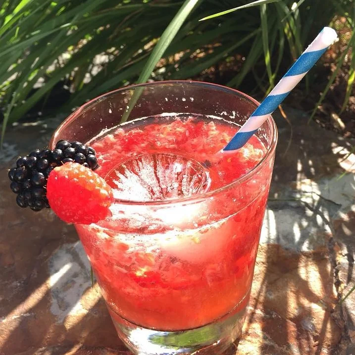 Raspberry Vodka Tonic