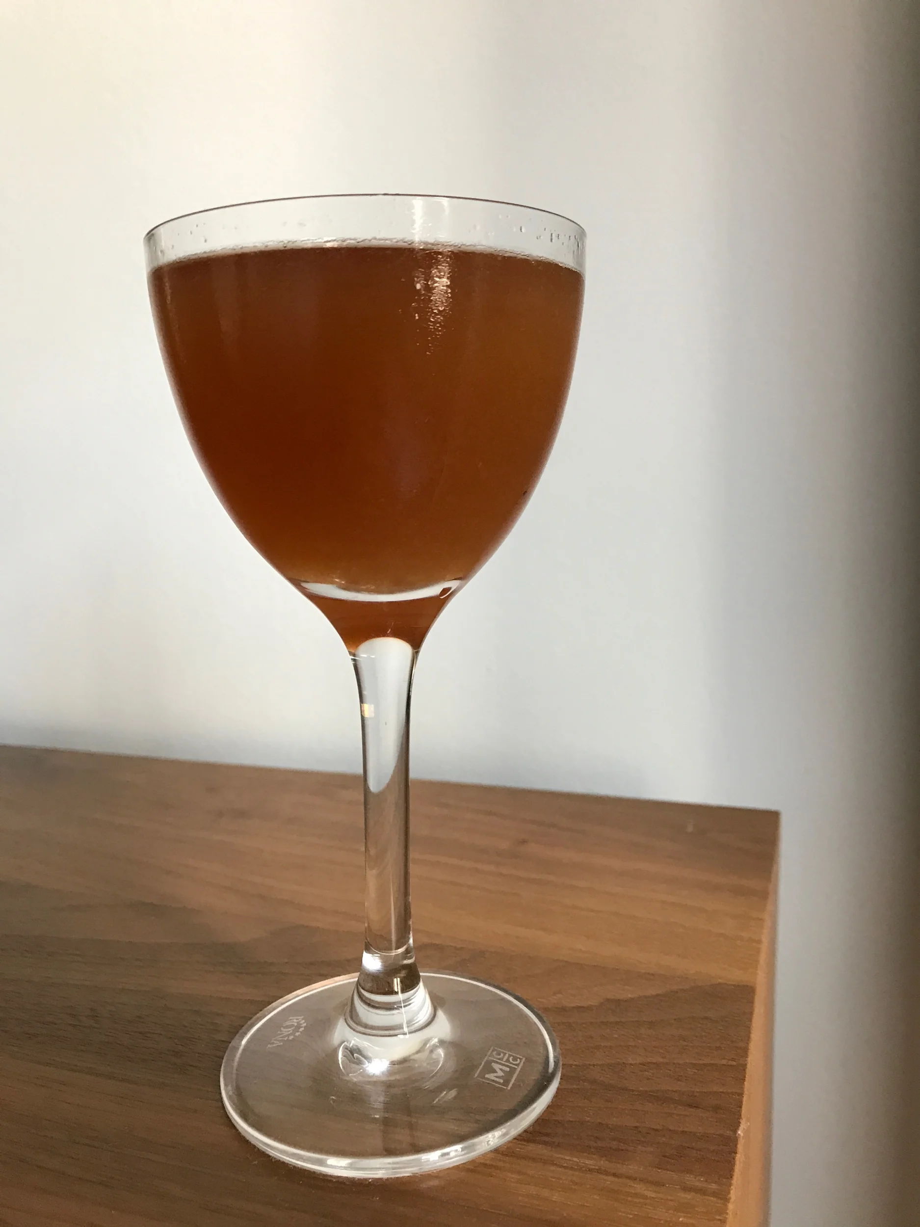 Cantaloupe Rum Old Fashioned