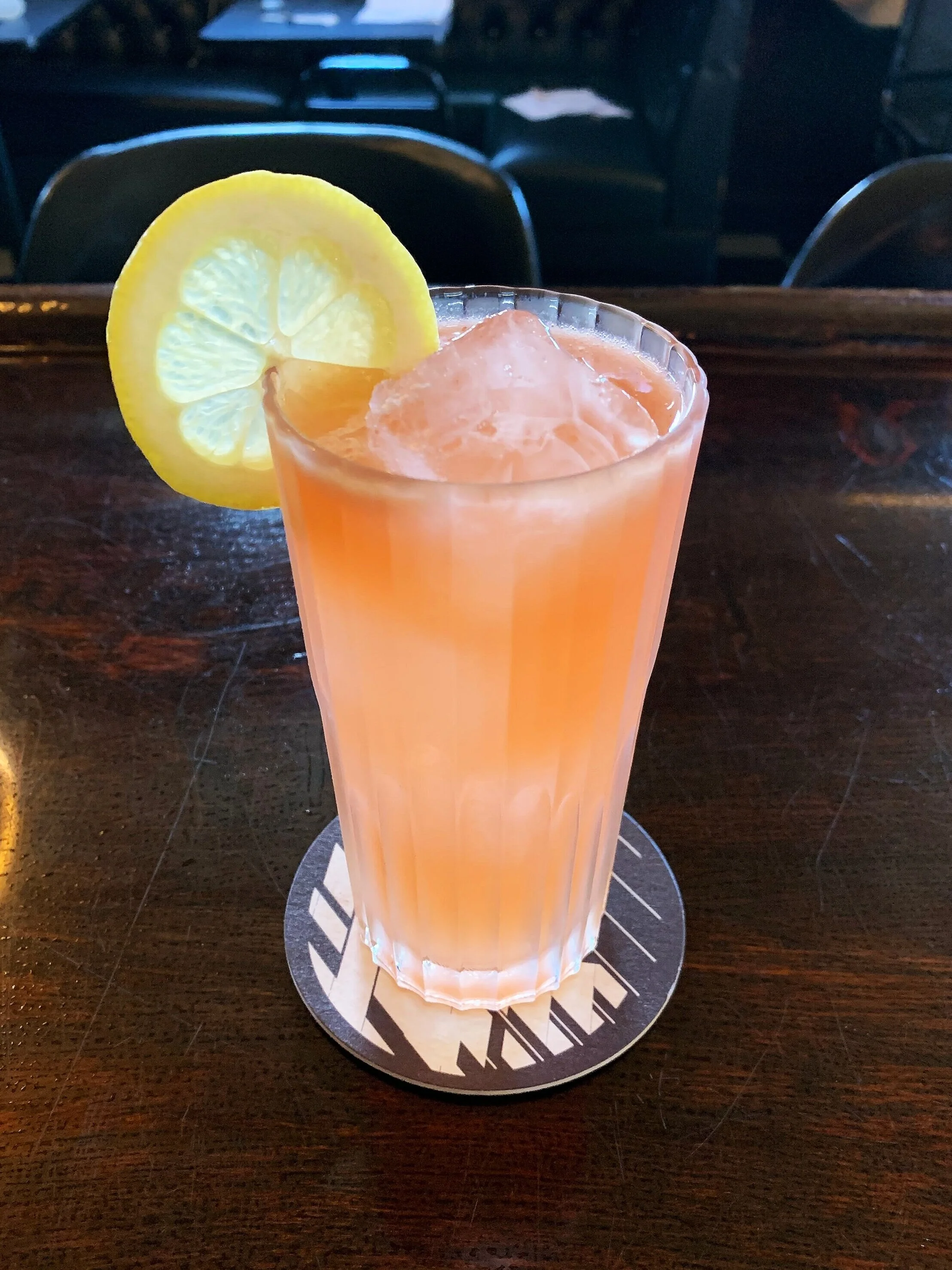 Rhubarb Vodka Tonic