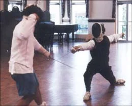 You wouldn't believe the harassment I received for that rolling back foot. "How DARE I call myself Classical?"