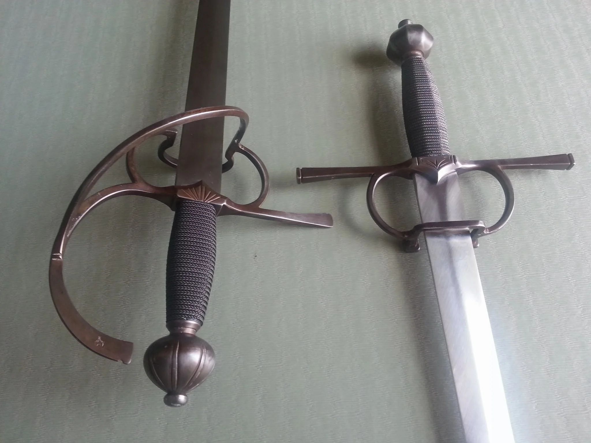 Early Rapiers