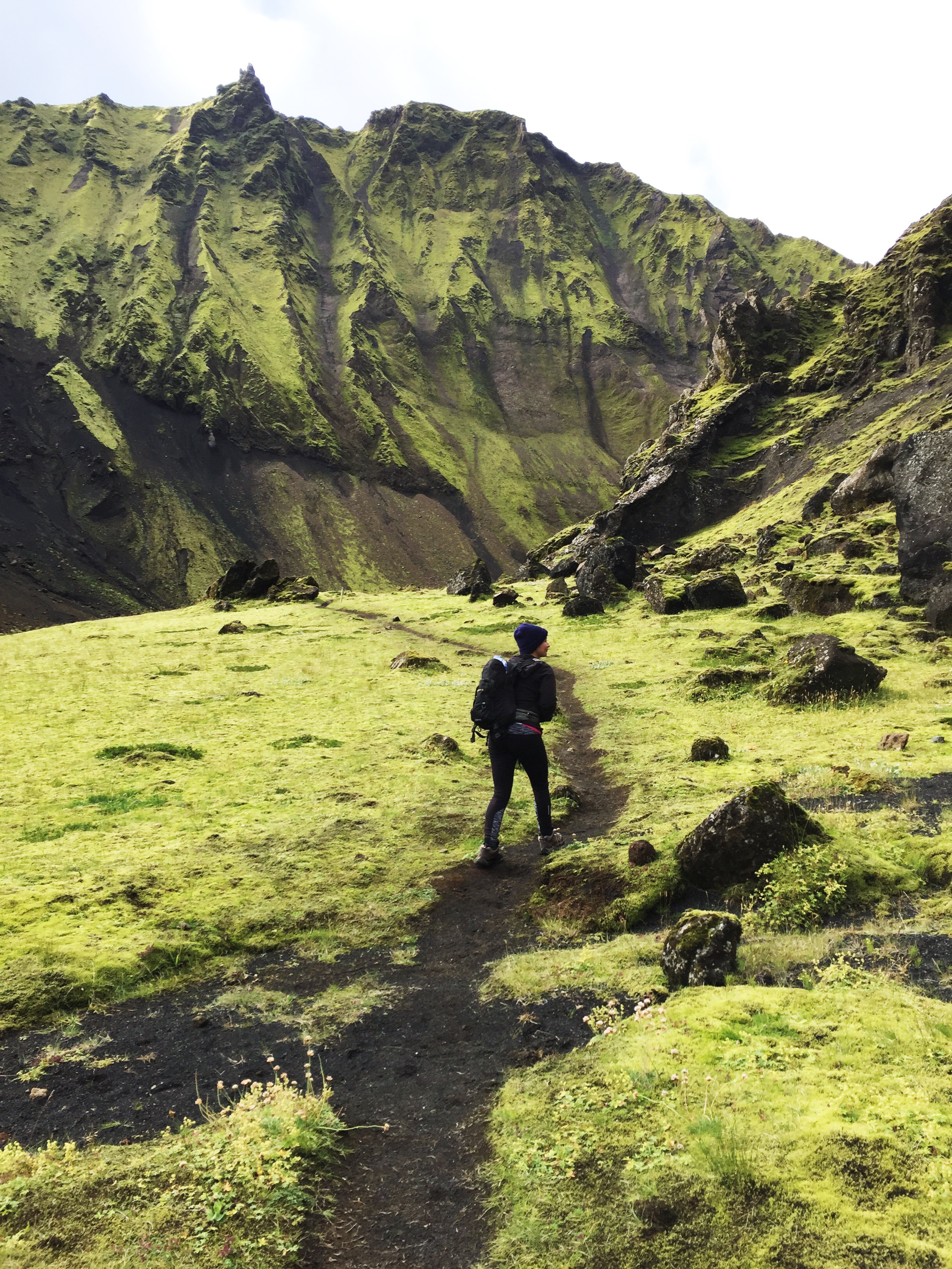 Þakgil and Remundargil Canyon