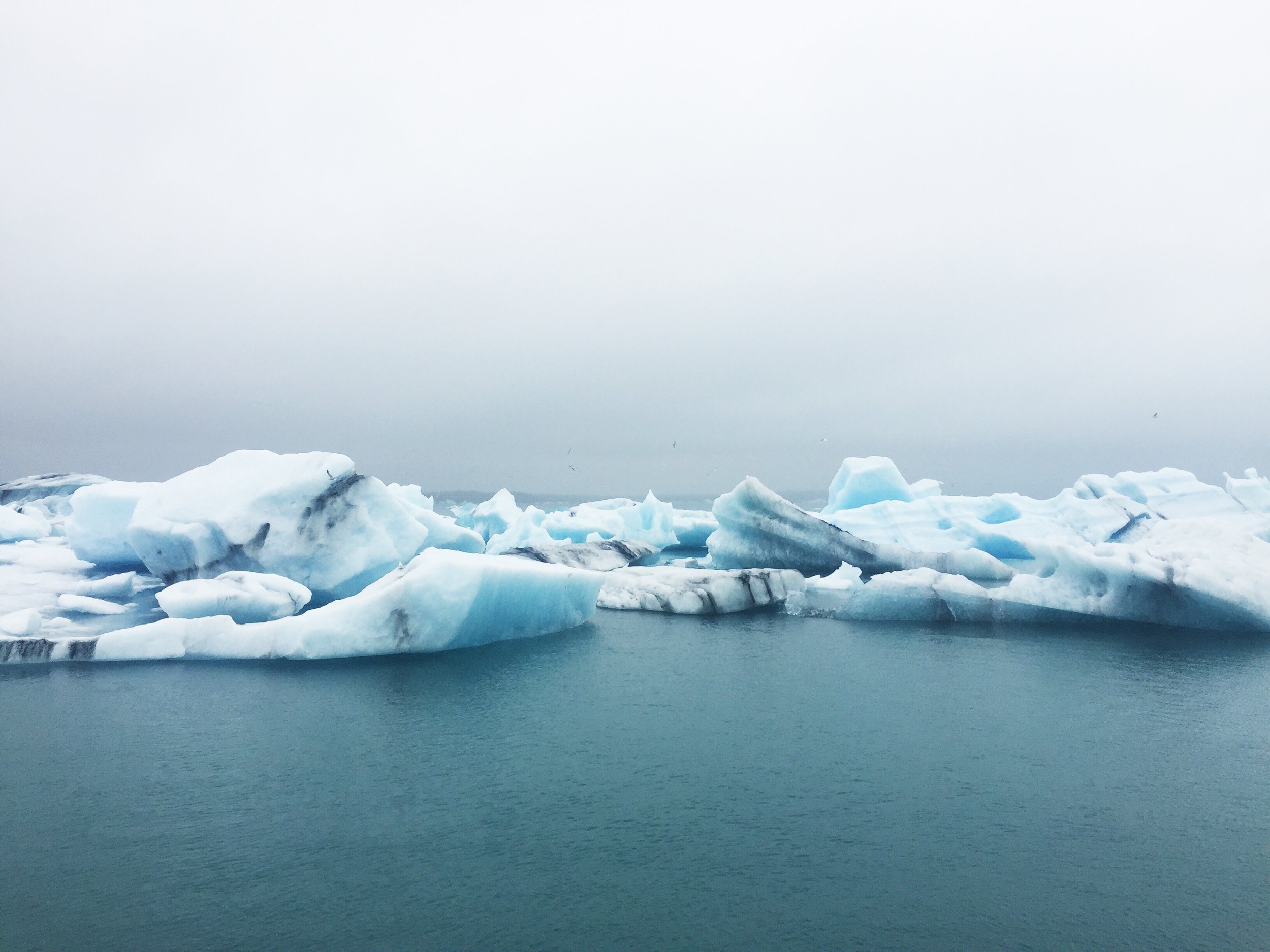 Jökulsárlón, Glacier Lagoon