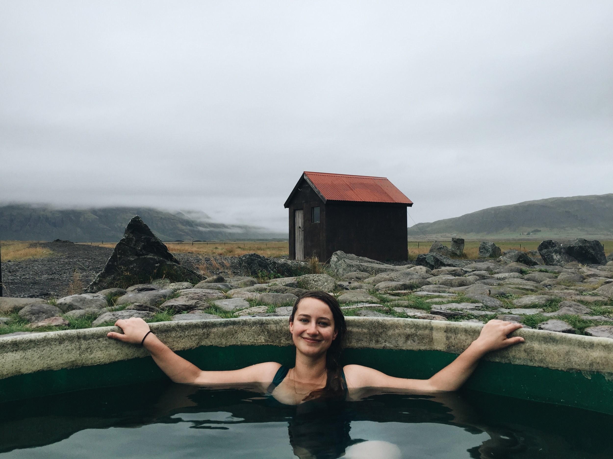 Geothermal Nature Baths at Hoffell