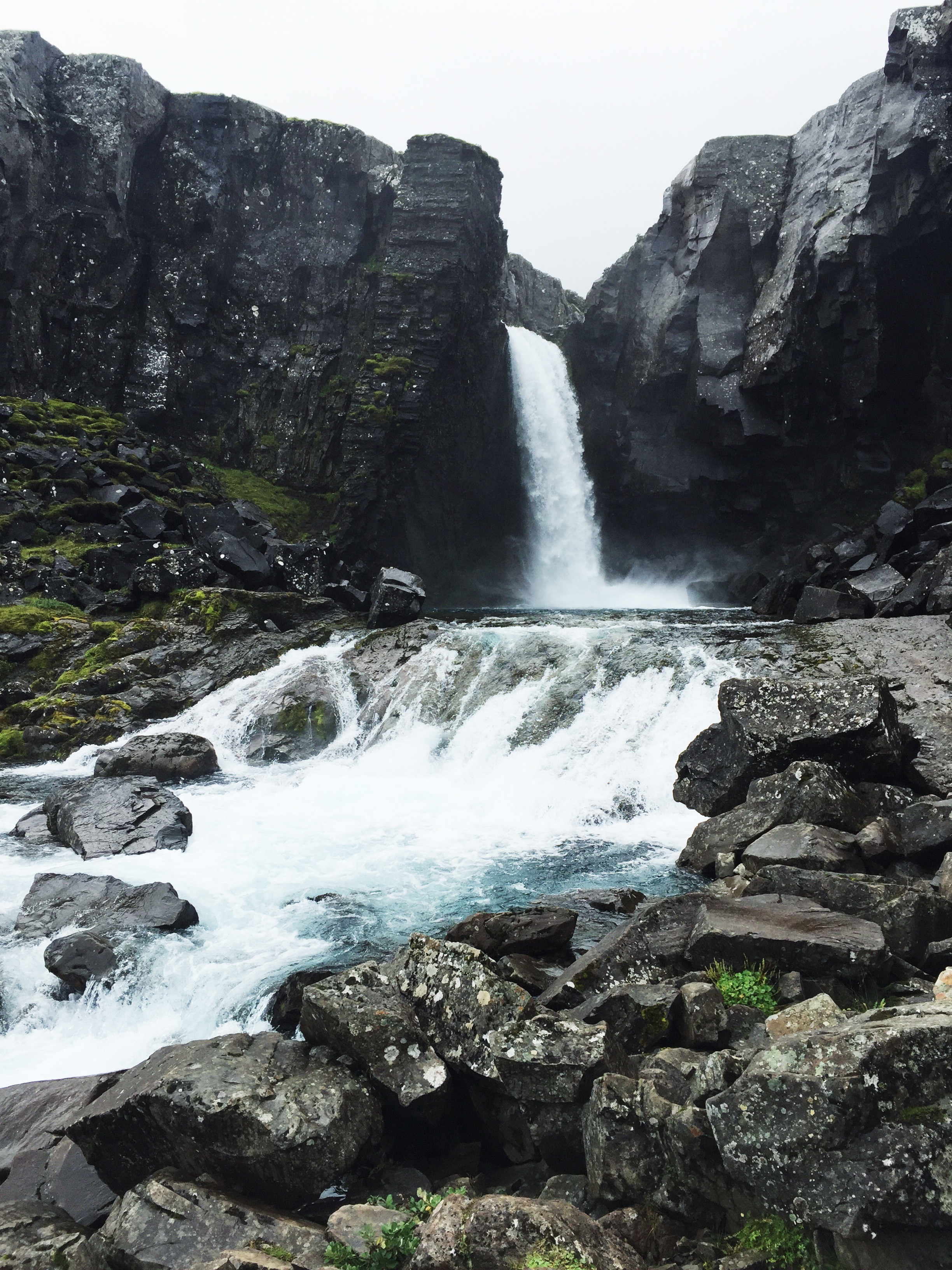Folaldafoss, East Iceland