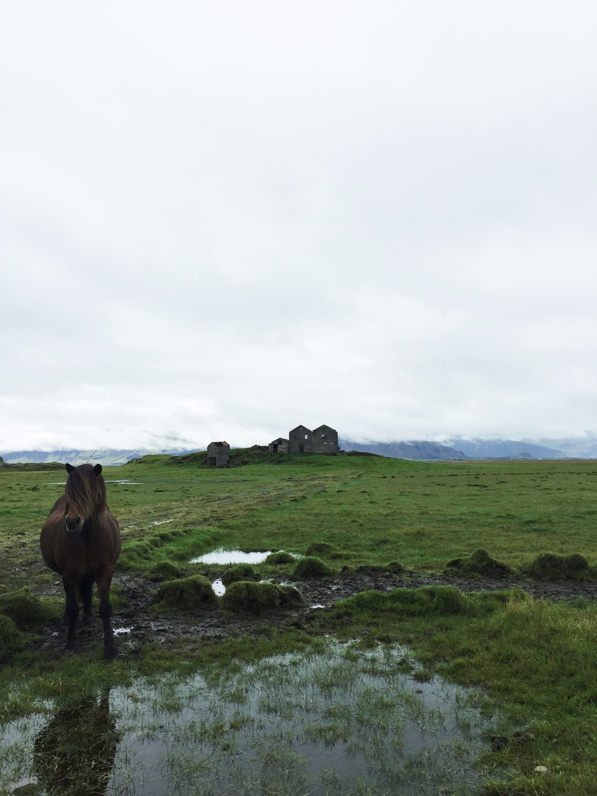 Abandoned farm, Southeast Iceland