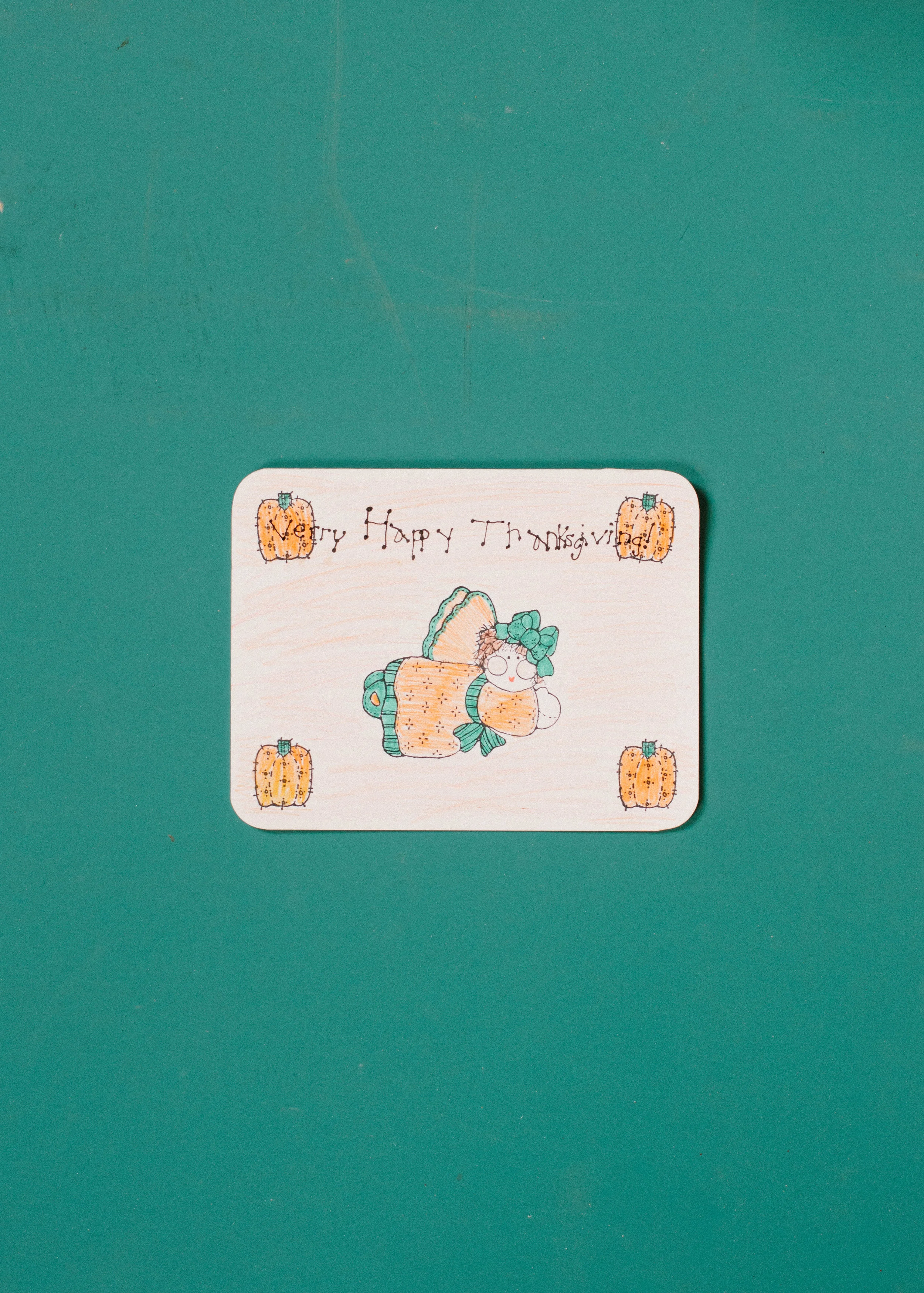 "Verry Happy Thanksgiving"