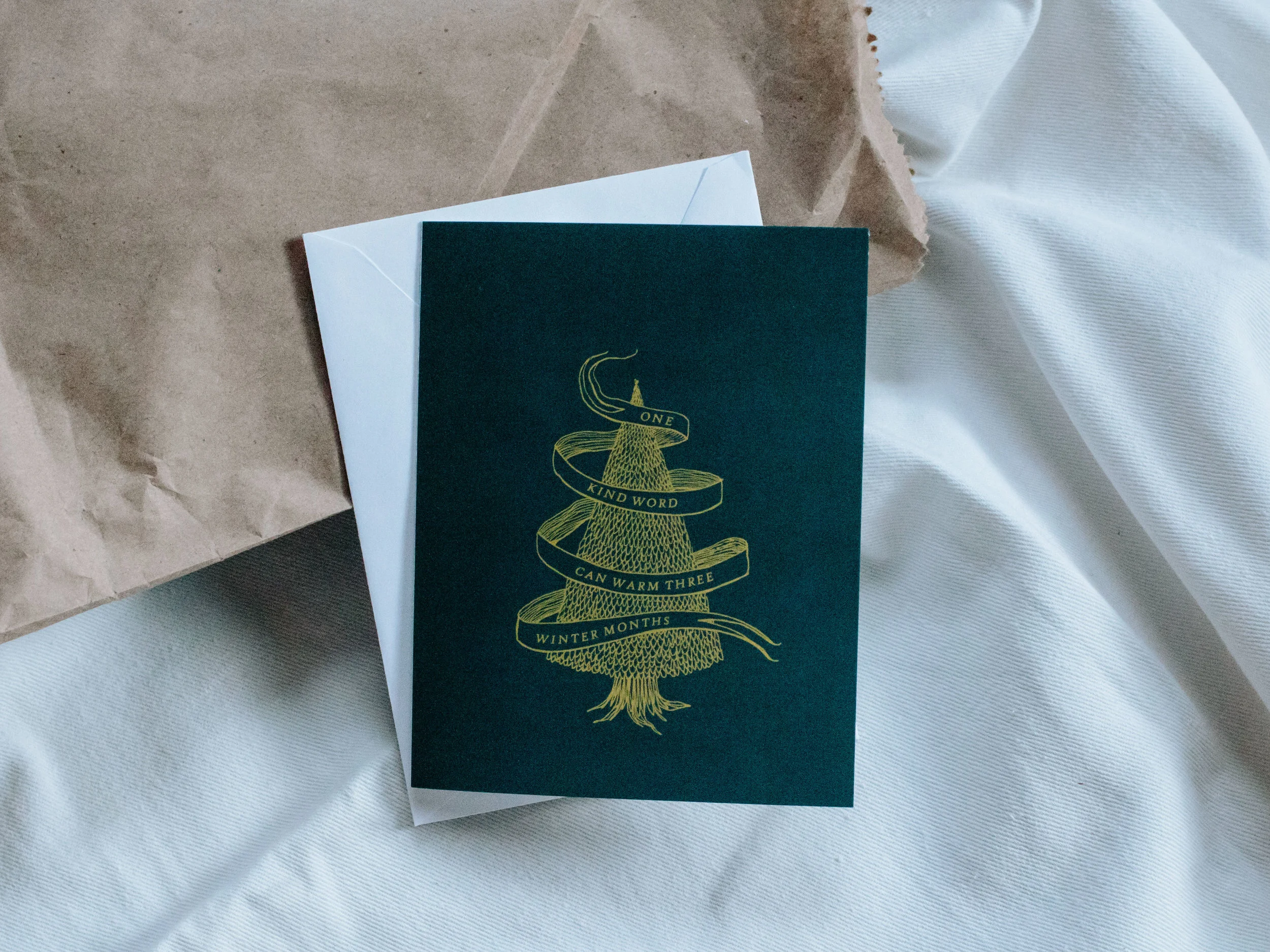 Kind Word - Single Card