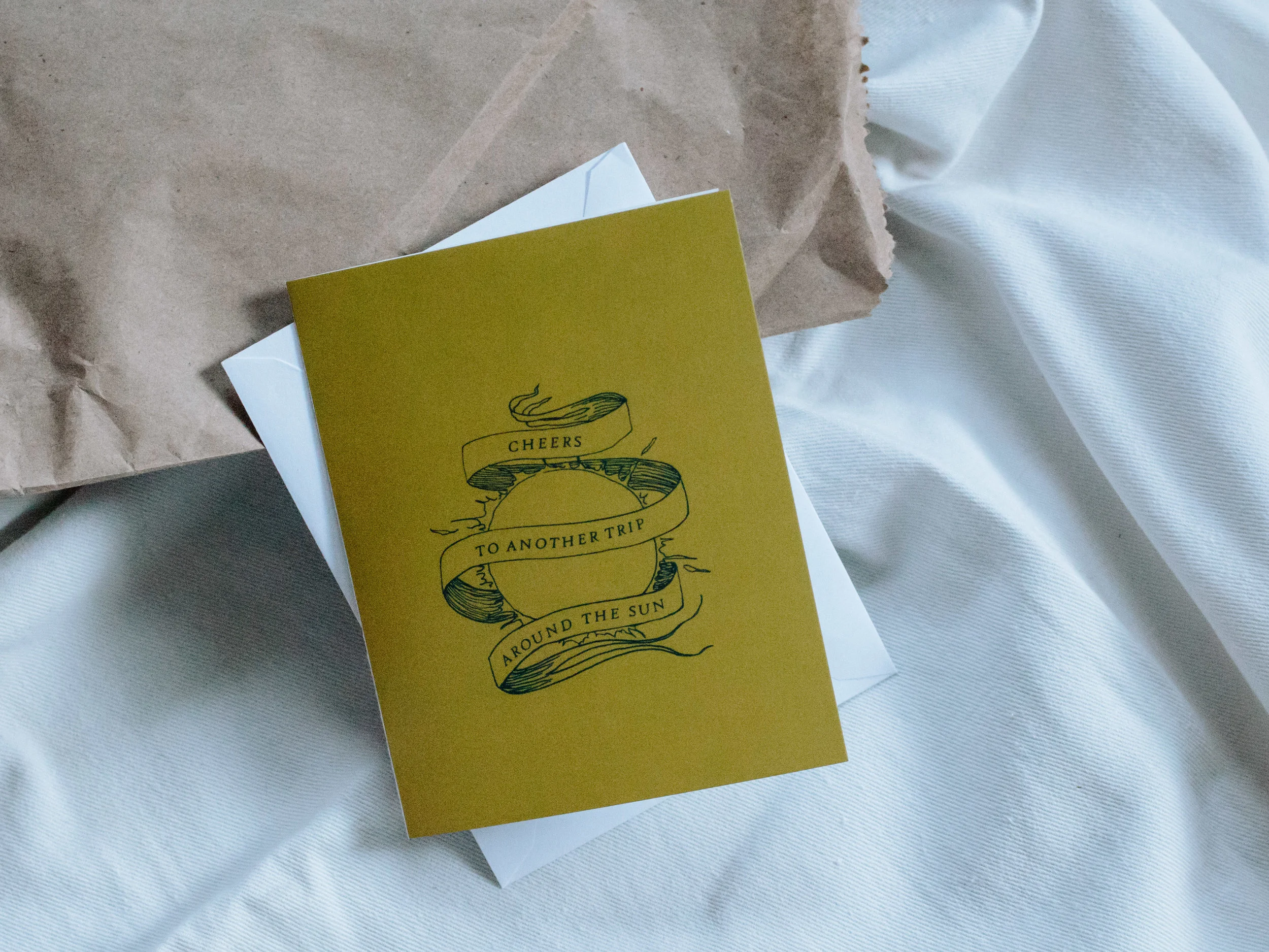 Around the Sun - Single Card