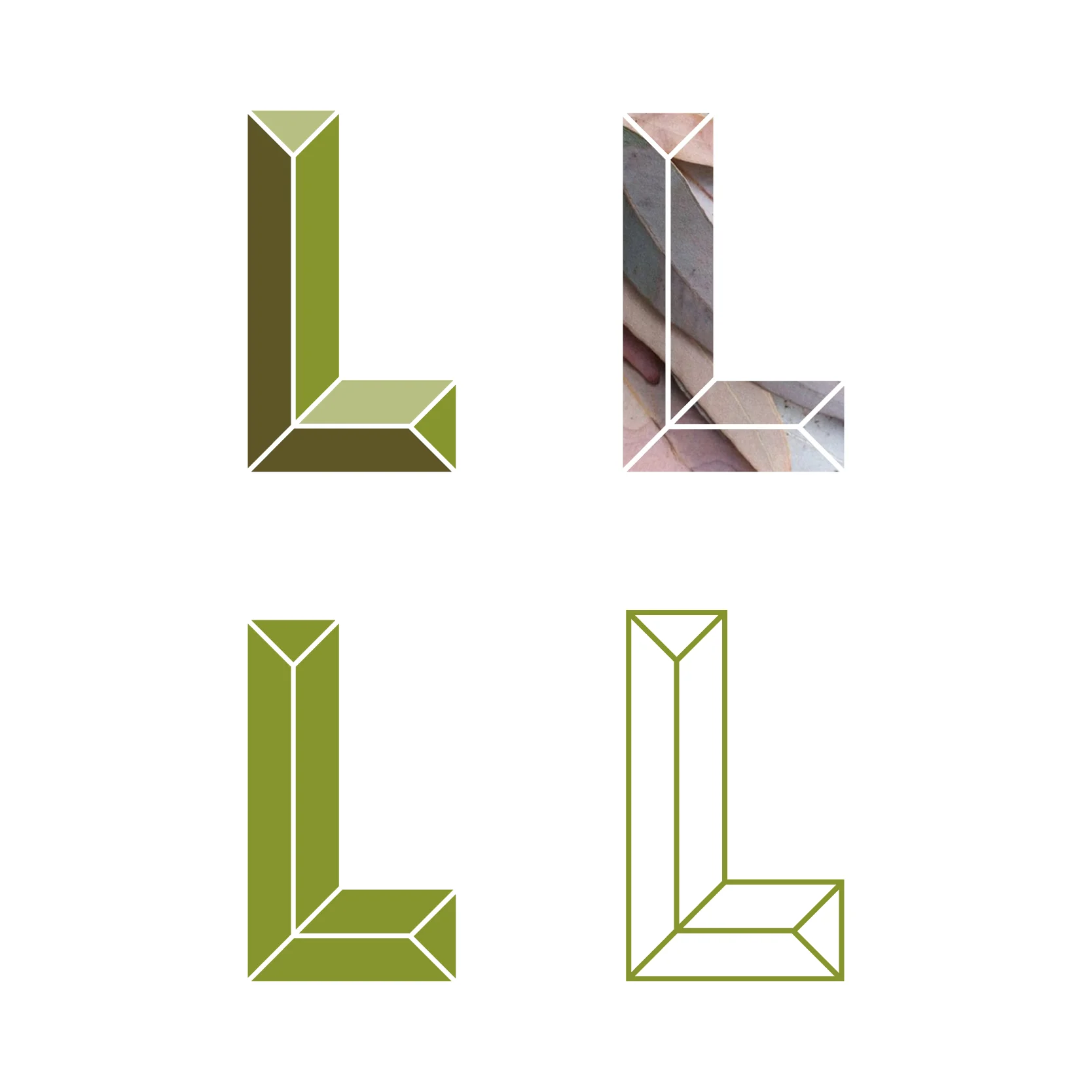 Finalized Monogram with versatile usage options