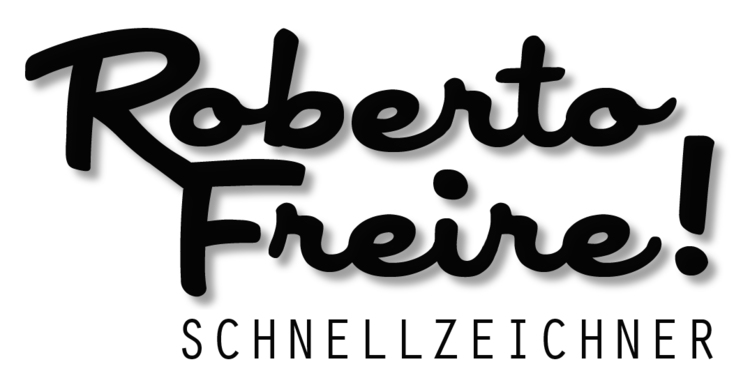 Schnellzeichner Roberto Freire