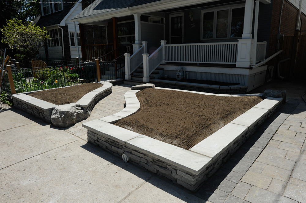 COMPLETED CONSTRUCTION - READY TO PLANT!