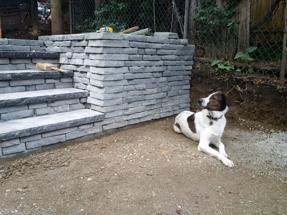 Our on-site supervisor