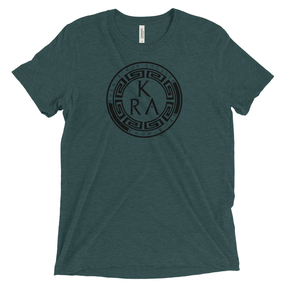 Classic-T-Shirts-(Black-Logo)_mockup_Wrinkle-Front_Emerald-Triblend.png