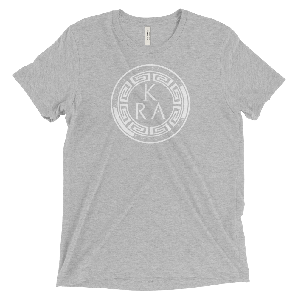 KNOWLEJ-RA-MAIN-LOGO-WHITE-(TM)_The-Knowlej-Ra-Store-Logo-(White)_mockup_Wrinkle-Front_Athletic-Grey-Triblend.png