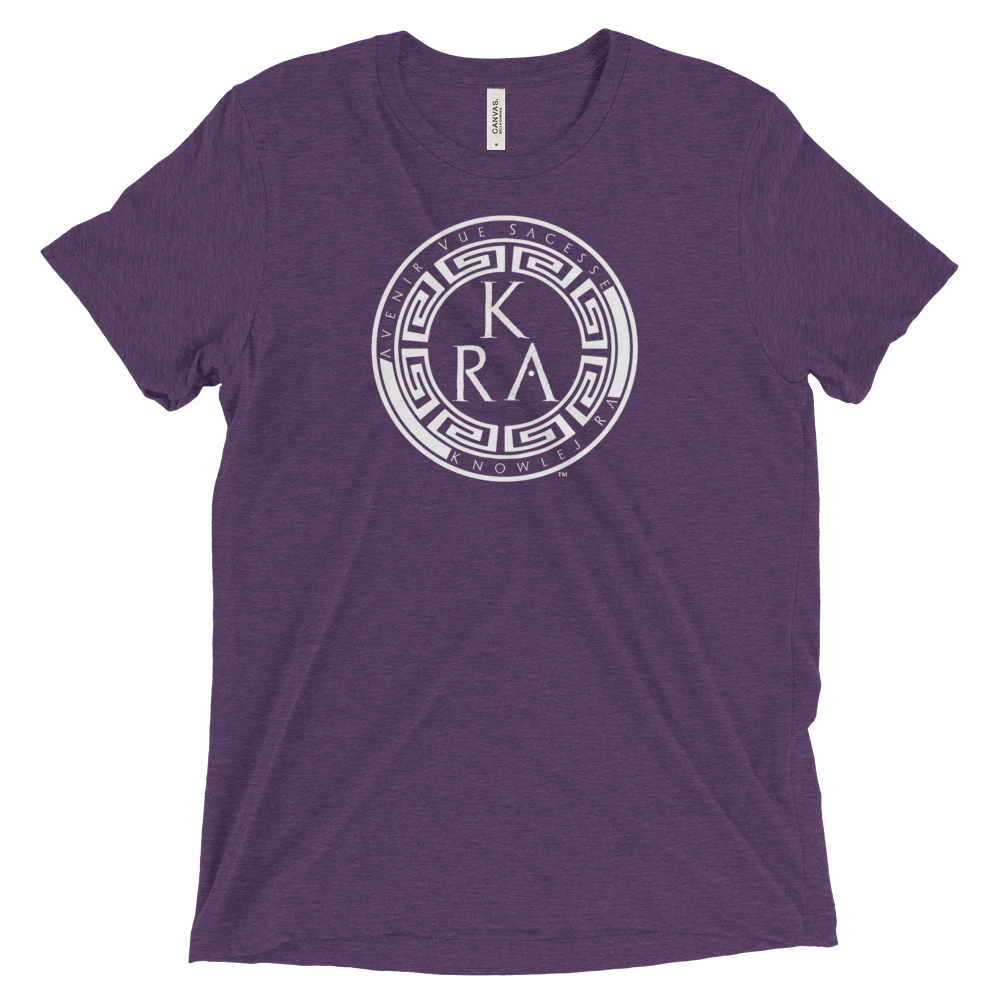 KNOWLEJ-RA-MAIN-LOGO-WHITE-(TM)_The-Knowlej-Ra-Store-Logo-(White)_mockup_Wrinkle-Front_Purple-Triblend.png