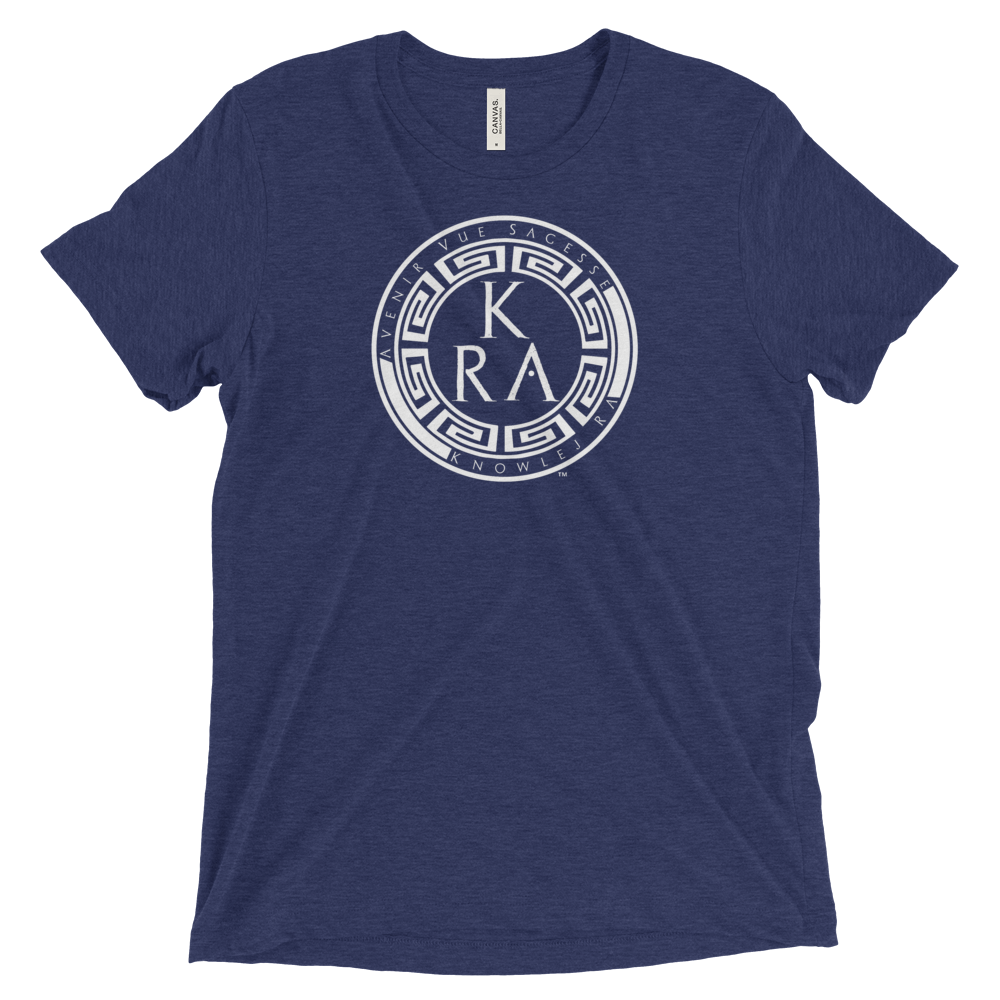 KNOWLEJ-RA-MAIN-LOGO-WHITE-(TM)_The-Knowlej-Ra-Store-Logo-(White)_mockup_Wrinkle-Front_Navy-Triblend.png