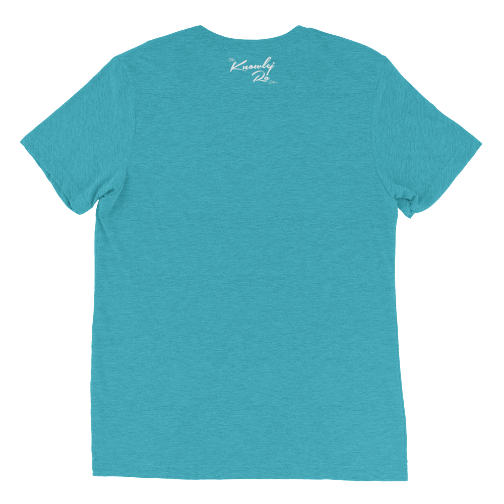 KNOWLEJ-RA-MAIN-LOGO-WHITE-(TM)_The-Knowlej-Ra-Store-Logo-(White)_mockup_Flat-Back_Teal-Triblend.png