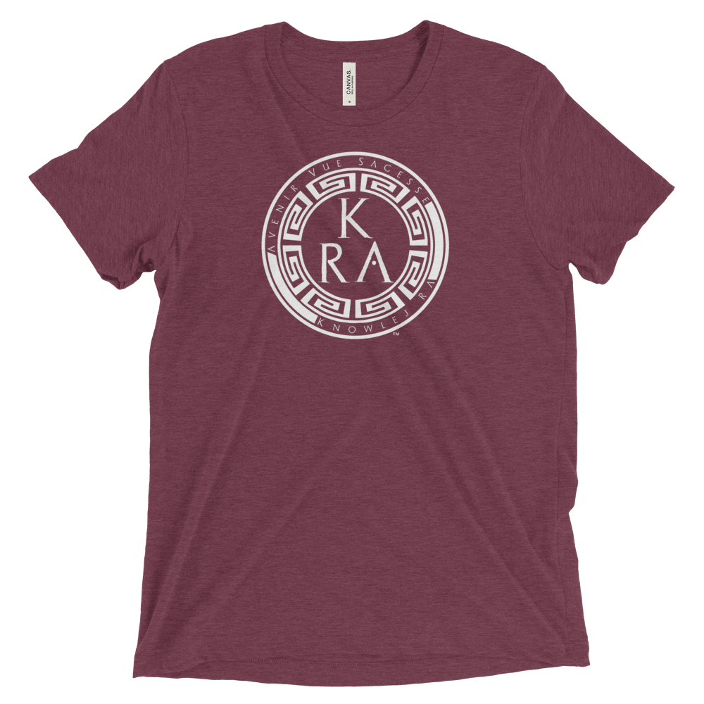KNOWLEJ-RA-MAIN-LOGO-WHITE-(TM)_The-Knowlej-Ra-Store-Logo-(White)_mockup_Wrinkle-Front_Maroon-Triblend.png