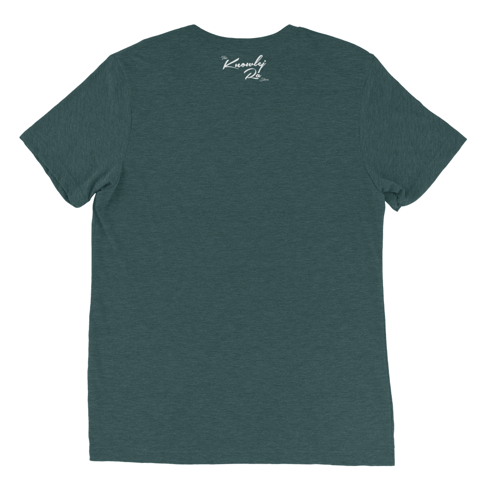 KNOWLEJ-RA-MAIN-LOGO-WHITE-(TM)_The-Knowlej-Ra-Store-Logo-(White)_mockup_Flat-Back_Emerald-Triblend.png