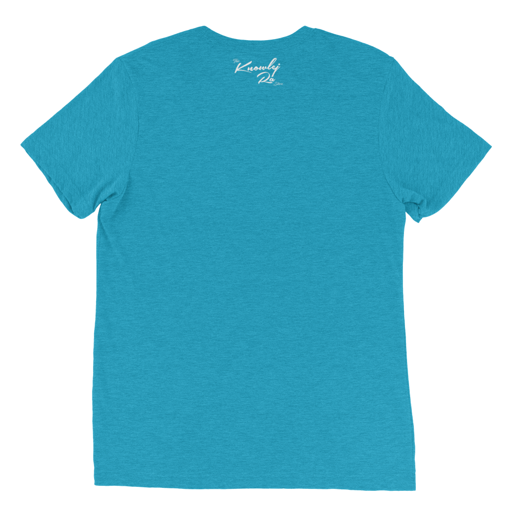KNOWLEJ-RA-MAIN-LOGO-WHITE-(TM)_The-Knowlej-Ra-Store-Logo-(White)_mockup_Flat-Back_Aqua-Triblend.png