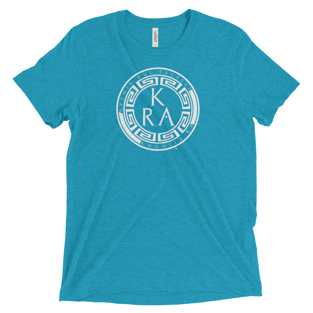 KNOWLEJ-RA-MAIN-LOGO-WHITE-(TM)_The-Knowlej-Ra-Store-Logo-(White)_mockup_Wrinkle-Front_Aqua-Triblend.png