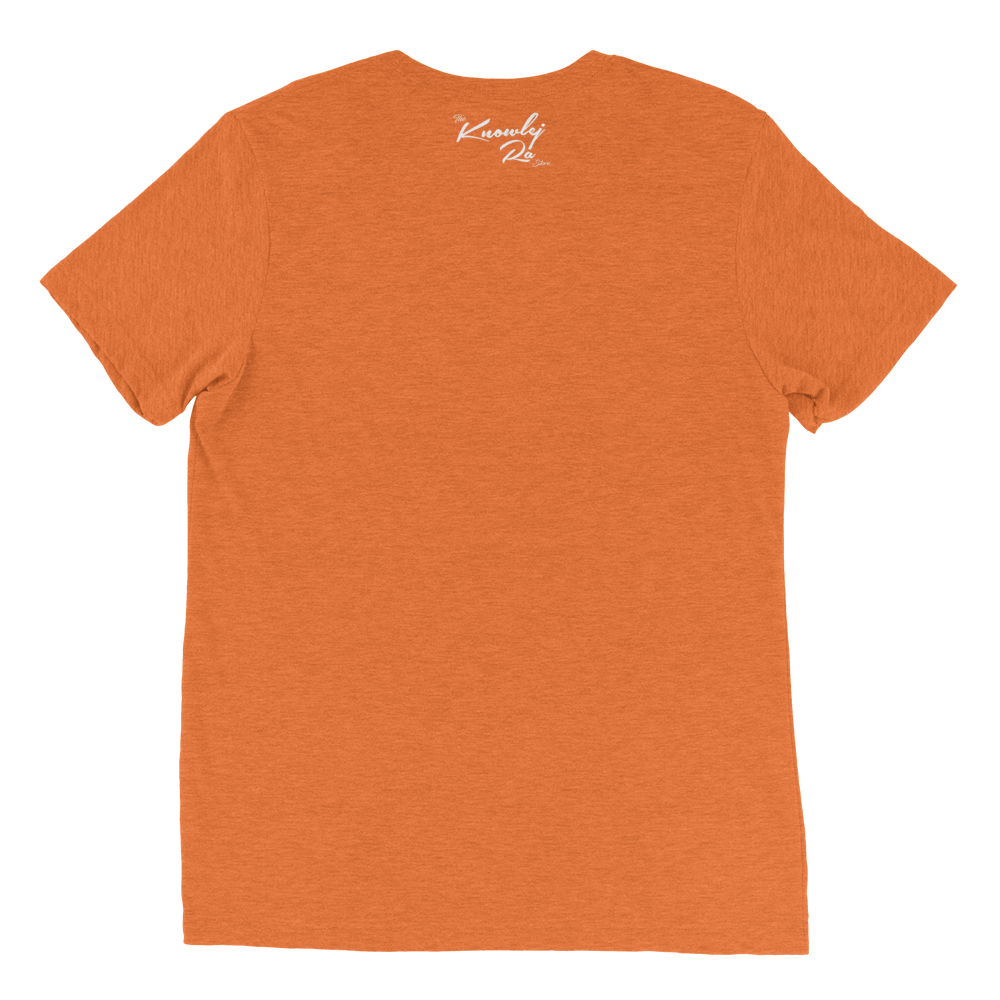 KNOWLEJ-RA-MAIN-LOGO-WHITE-(TM)_The-Knowlej-Ra-Store-Logo-(White)_mockup_Flat-Back_Orange-Triblend.png