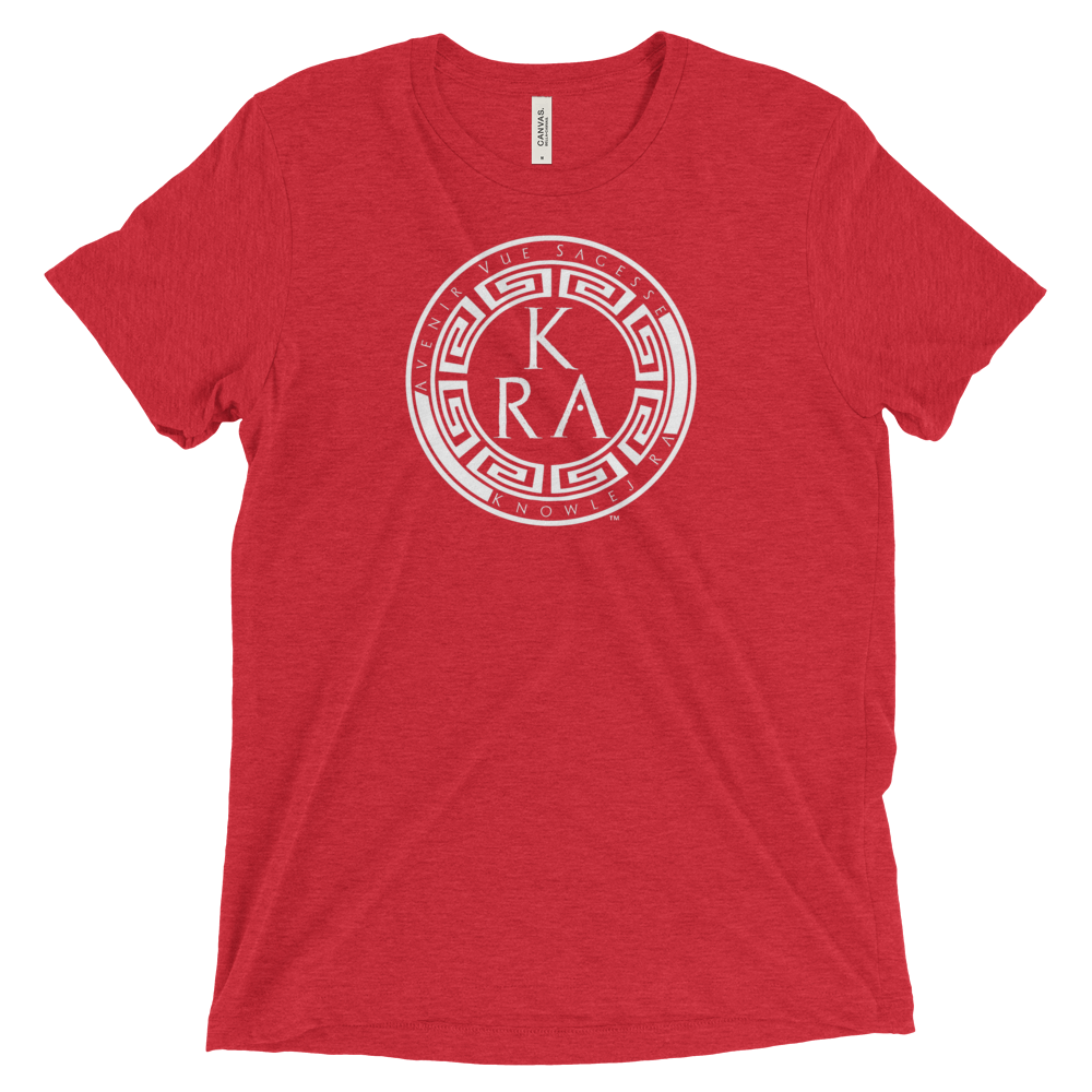 KNOWLEJ-RA-MAIN-LOGO-WHITE-(TM)_The-Knowlej-Ra-Store-Logo-(White)_mockup_Wrinkle-Front_Red-Triblend.png