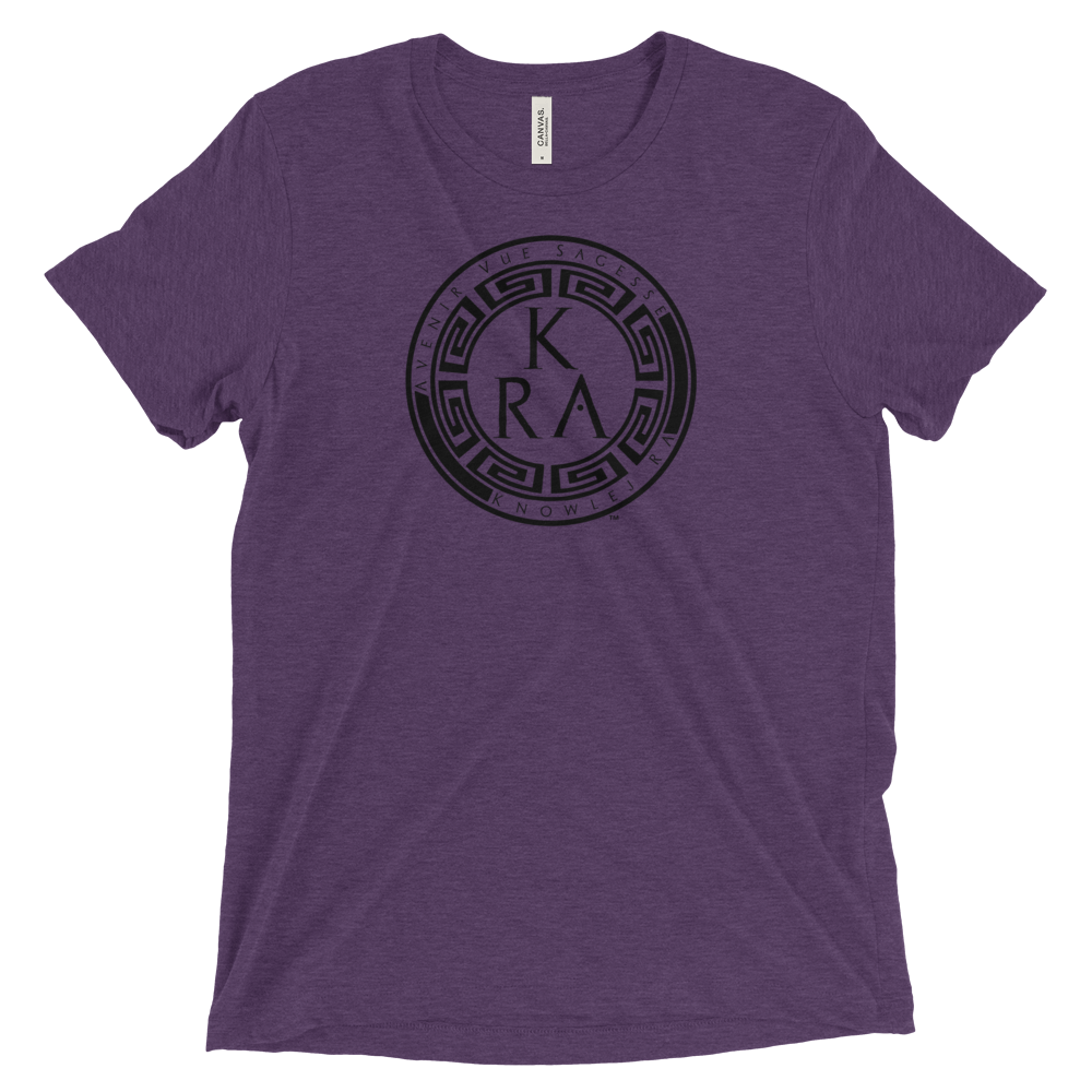 Classic-T-Shirts-(Black-Logo)_mockup_Wrinkle-Front_Purple-Triblend.png